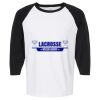 Raglan Three-Quarter Sleeve Baseball T-Shirt Vignette
