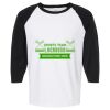 Raglan Three-Quarter Sleeve Baseball T-Shirt Vignette
