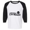 Raglan Three-Quarter Sleeve Baseball T-Shirt Vignette