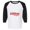 Raglan Three-Quarter Sleeve Baseball T-Shirt Vignette