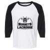 Raglan Three-Quarter Sleeve Baseball T-Shirt Vignette