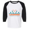 Raglan Three-Quarter Sleeve Baseball T-Shirt Vignette