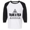 Raglan Three-Quarter Sleeve Baseball T-Shirt Vignette