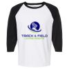 Raglan Three-Quarter Sleeve Baseball T-Shirt Vignette