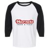 Raglan Three-Quarter Sleeve Baseball T-Shirt Vignette