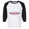 Raglan Three-Quarter Sleeve Baseball T-Shirt Vignette