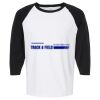 Raglan Three-Quarter Sleeve Baseball T-Shirt Vignette
