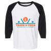 Raglan Three-Quarter Sleeve Baseball T-Shirt Vignette