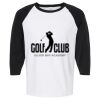 Raglan Three-Quarter Sleeve Baseball T-Shirt Vignette