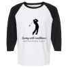 Raglan Three-Quarter Sleeve Baseball T-Shirt Vignette