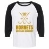 Raglan Three-Quarter Sleeve Baseball T-Shirt Vignette
