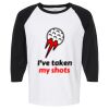 Raglan Three-Quarter Sleeve Baseball T-Shirt Vignette