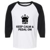Raglan Three-Quarter Sleeve Baseball T-Shirt Vignette