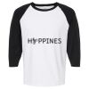 Raglan Three-Quarter Sleeve Baseball T-Shirt Vignette