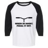 Raglan Three-Quarter Sleeve Baseball T-Shirt Vignette