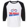 Raglan Three-Quarter Sleeve Baseball T-Shirt Vignette