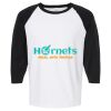 Raglan Three-Quarter Sleeve Baseball T-Shirt Vignette
