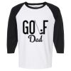Raglan Three-Quarter Sleeve Baseball T-Shirt Vignette