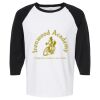 Raglan Three-Quarter Sleeve Baseball T-Shirt Vignette