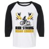 Raglan Three-Quarter Sleeve Baseball T-Shirt Vignette