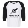 Raglan Three-Quarter Sleeve Baseball T-Shirt Vignette