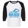 Raglan Three-Quarter Sleeve Baseball T-Shirt Vignette