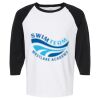 Raglan Three-Quarter Sleeve Baseball T-Shirt Vignette