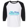 Raglan Three-Quarter Sleeve Baseball T-Shirt Vignette