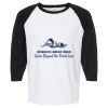 Raglan Three-Quarter Sleeve Baseball T-Shirt Vignette