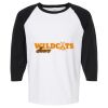 Raglan Three-Quarter Sleeve Baseball T-Shirt Vignette