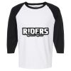 Raglan Three-Quarter Sleeve Baseball T-Shirt Vignette