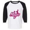 Raglan Three-Quarter Sleeve Baseball T-Shirt Vignette