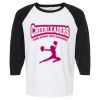 Raglan Three-Quarter Sleeve Baseball T-Shirt Vignette