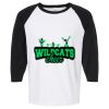 Raglan Three-Quarter Sleeve Baseball T-Shirt Vignette