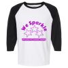 Raglan Three-Quarter Sleeve Baseball T-Shirt Vignette