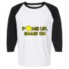 Raglan Three-Quarter Sleeve Baseball T-Shirt Vignette