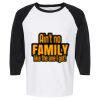 Raglan Three-Quarter Sleeve Baseball T-Shirt Vignette