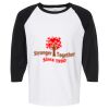 Raglan Three-Quarter Sleeve Baseball T-Shirt Vignette