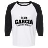 Raglan Three-Quarter Sleeve Baseball T-Shirt Vignette