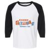 Raglan Three-Quarter Sleeve Baseball T-Shirt Vignette