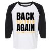 Raglan Three-Quarter Sleeve Baseball T-Shirt Vignette
