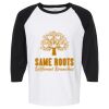 Raglan Three-Quarter Sleeve Baseball T-Shirt Vignette