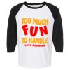 Raglan Three-Quarter Sleeve Baseball T-Shirt Vignette