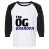 Raglan Three-Quarter Sleeve Baseball T-Shirt Vignette