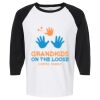 Raglan Three-Quarter Sleeve Baseball T-Shirt Vignette