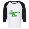 Raglan Three-Quarter Sleeve Baseball T-Shirt Vignette