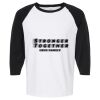 Raglan Three-Quarter Sleeve Baseball T-Shirt Vignette