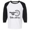 Raglan Three-Quarter Sleeve Baseball T-Shirt Vignette