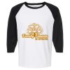 Raglan Three-Quarter Sleeve Baseball T-Shirt Vignette