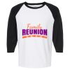 Raglan Three-Quarter Sleeve Baseball T-Shirt Vignette